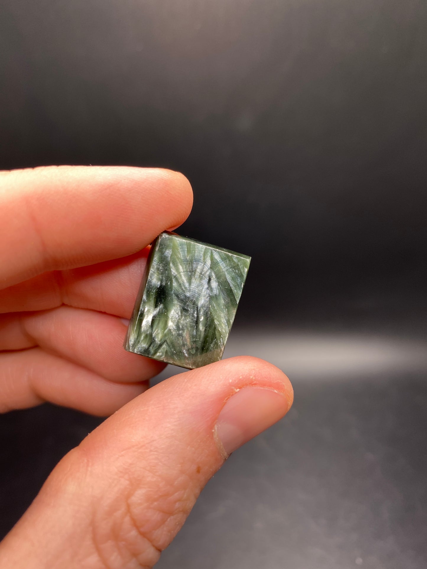 Seraphinite Cabochon