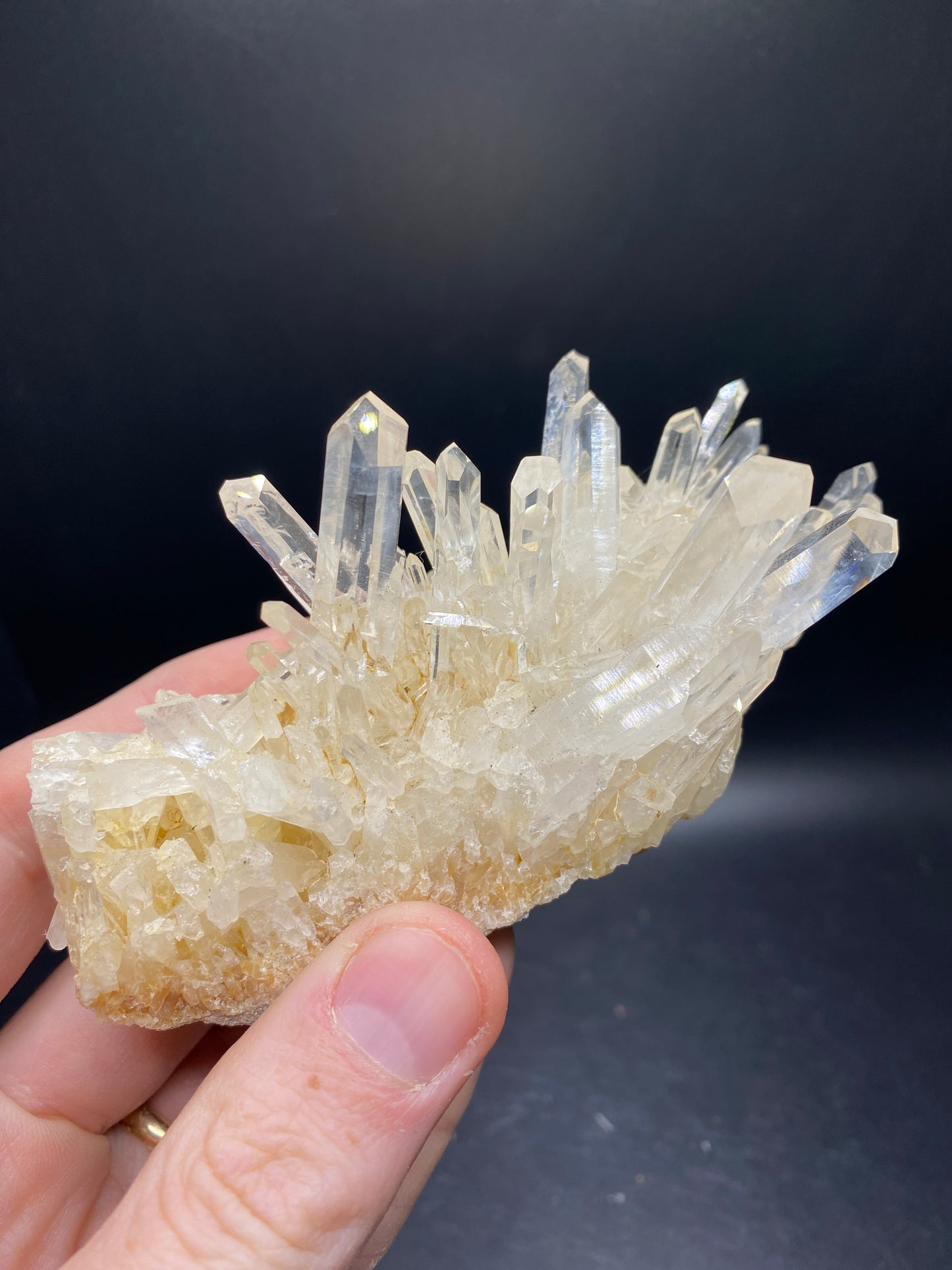 Needle Quartz - Columbia - E