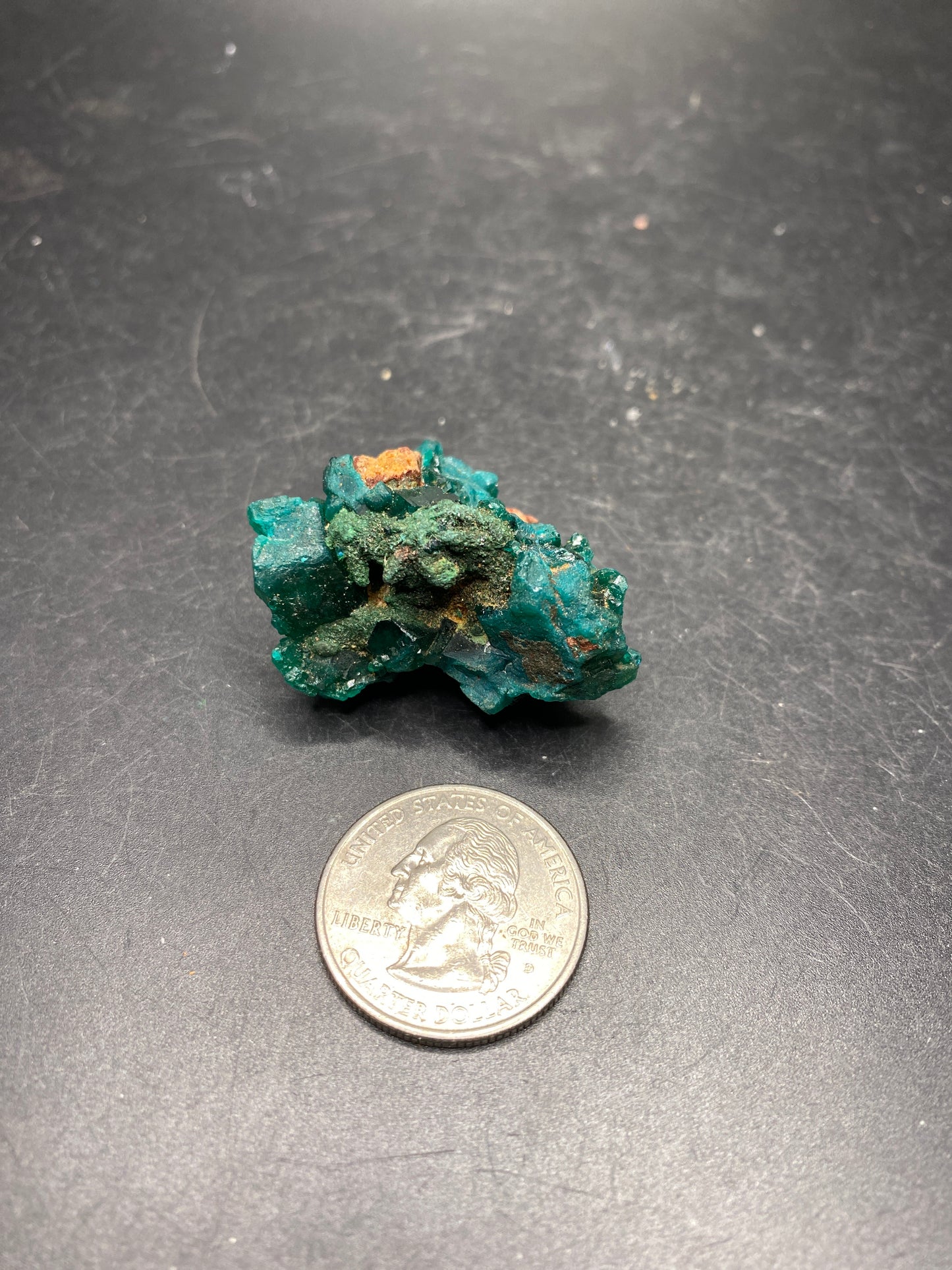 Dioptase - Congo - 24