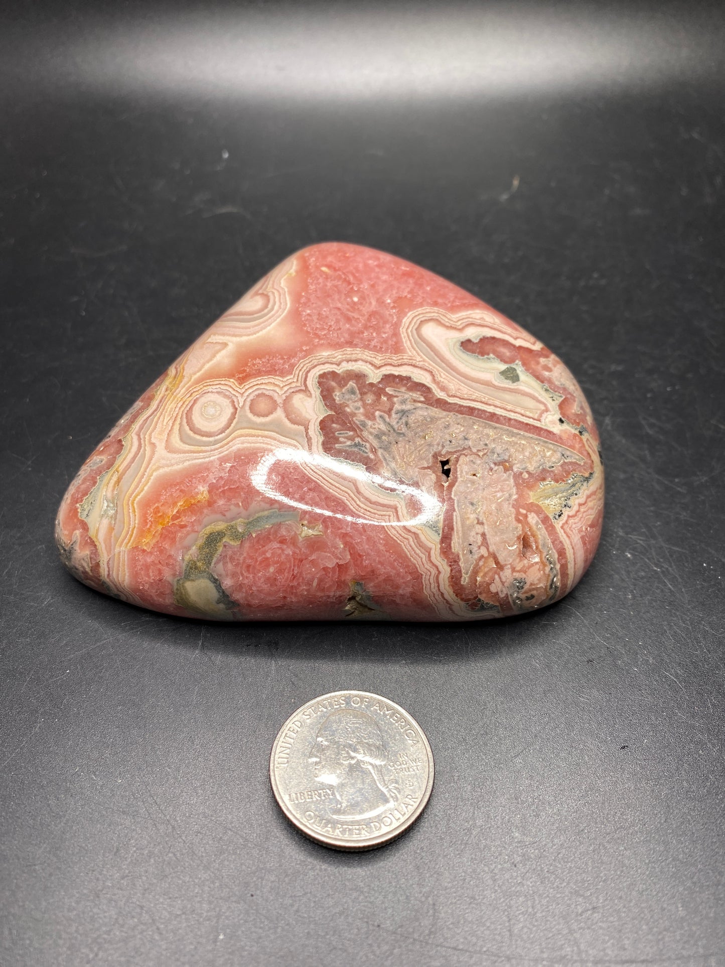 Rhodochrosite - Large Polished - Argentina