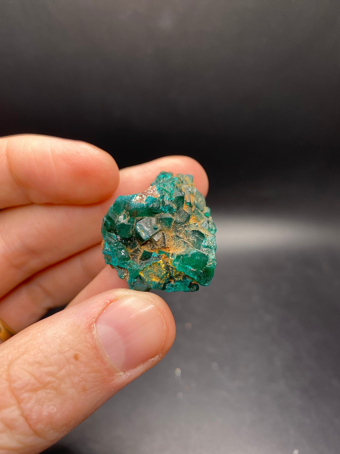 Dioptase - Congo - 20