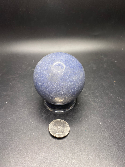 Dumortierite Sphere - Brazil