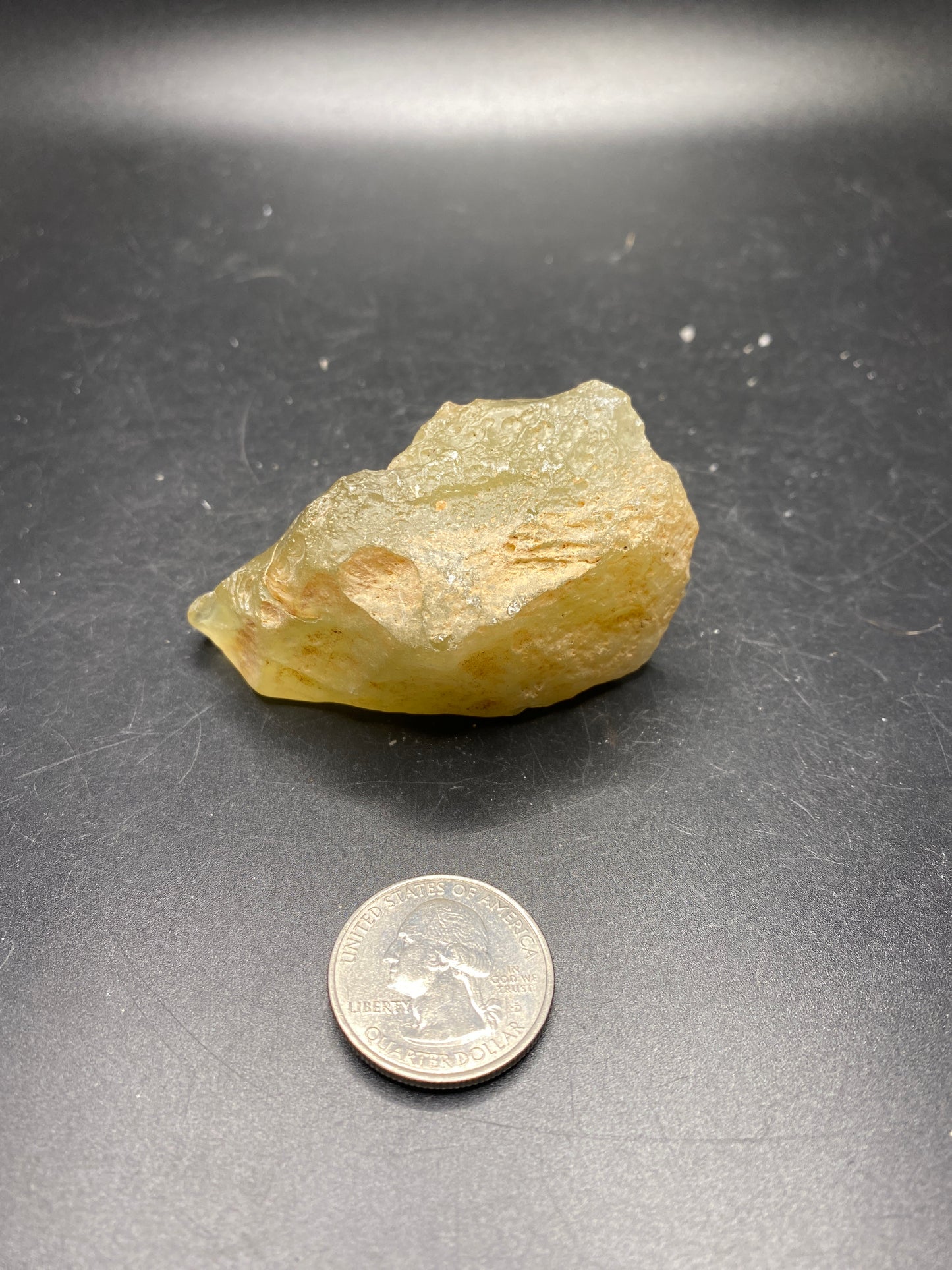 Libyan Desert Glass - Mid Grade