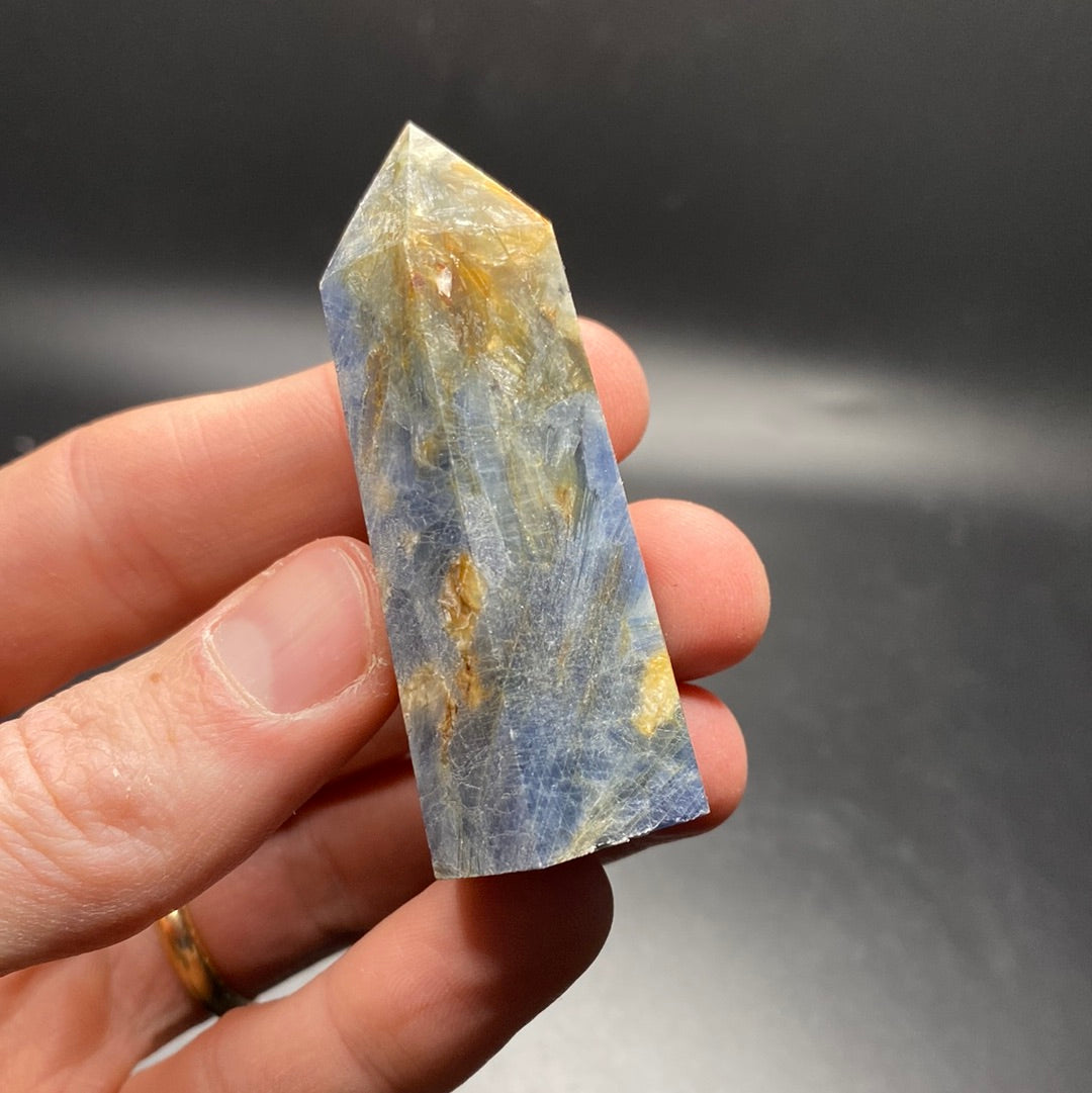 Blue Kyanite Towers - Brazil - $20 and under