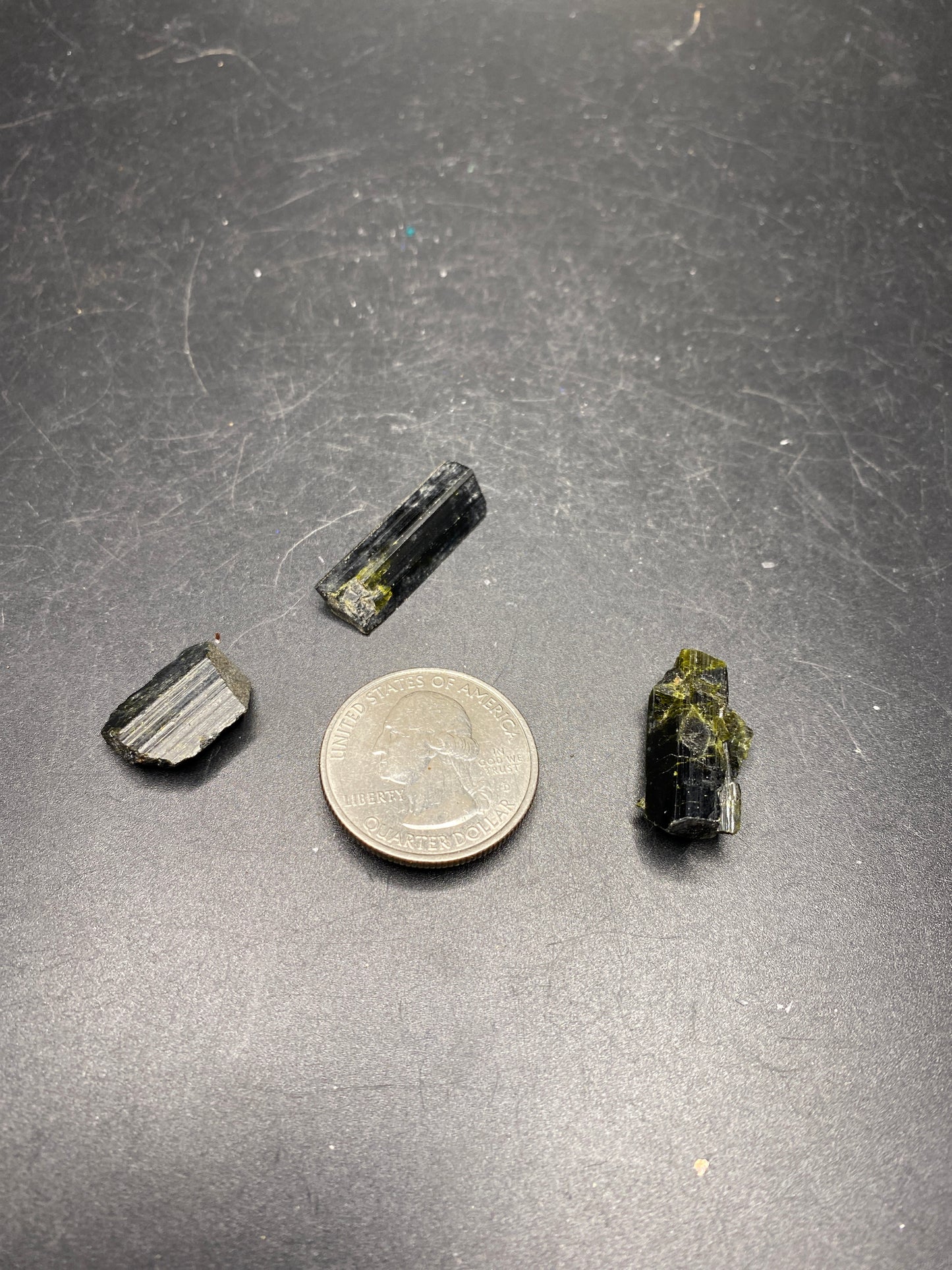 Epidote Crystal - Wyoming