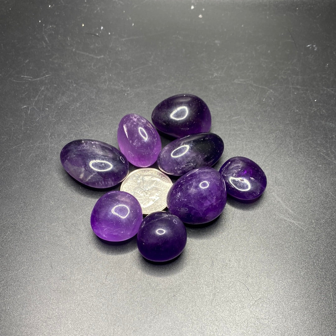 Tumbled Amethyst