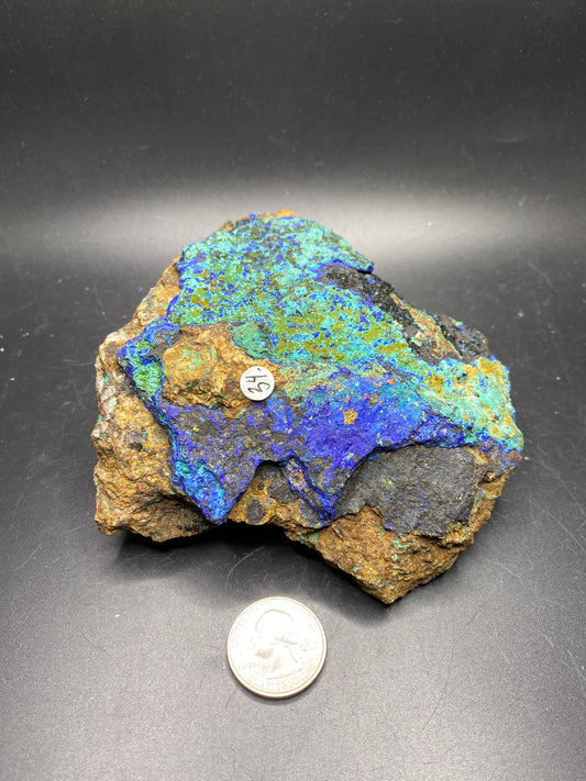 Malachite / Azurite - Morenci Mine - Arizona