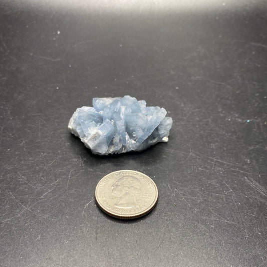 Blue Barite - High Grade - Spain