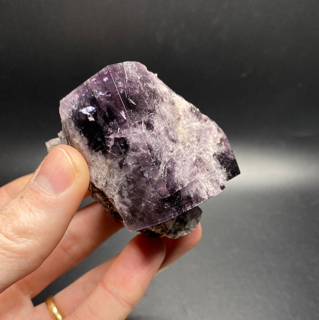 Fluorite - Purple Rain Pocket - United Kingdom