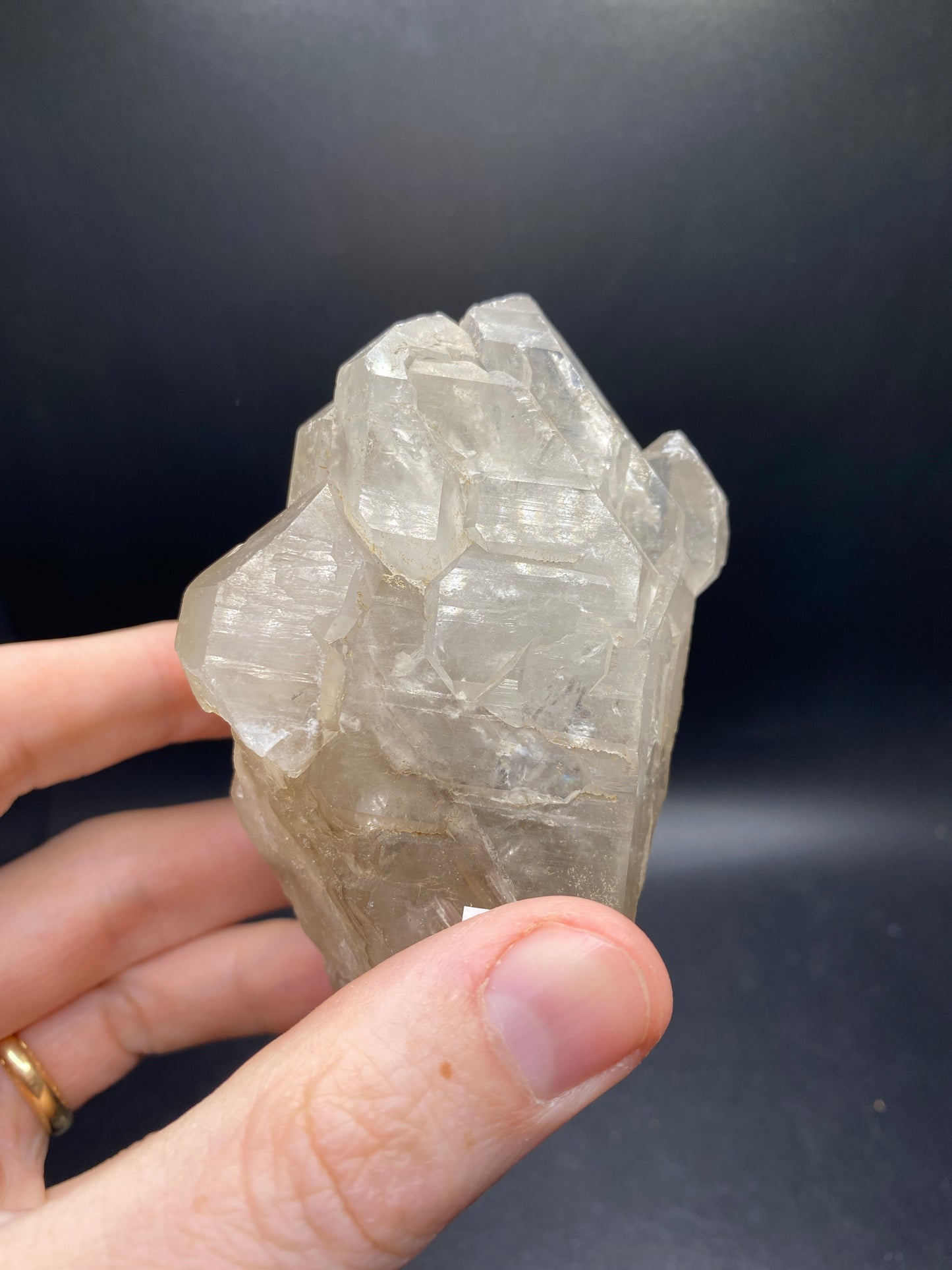 Elestial Quartz - Brazil