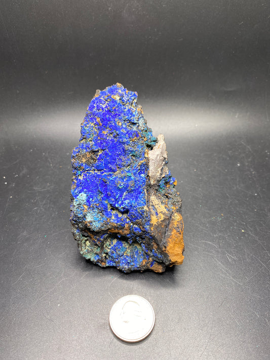 Malachite / Azurite - Morenci Mine - Arizona