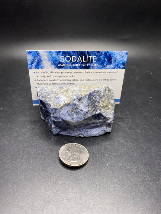 Sodalite Business Card Holder