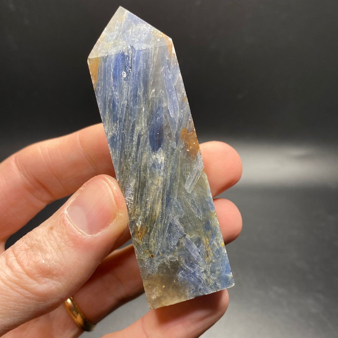 Blue Kyanite Towers (Obelisk) - Brazil - Over $28