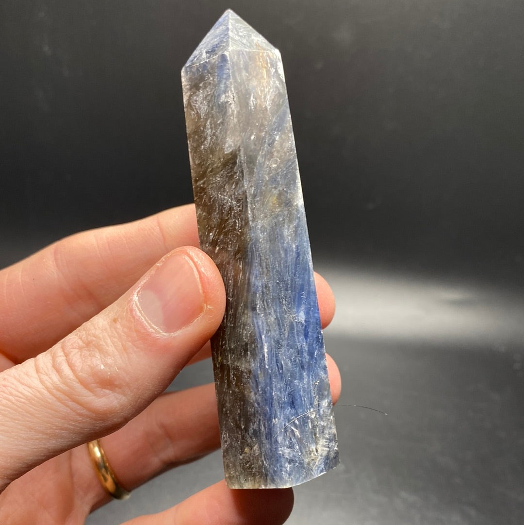 Blue Kyanite Towers - Brazil - Over $20