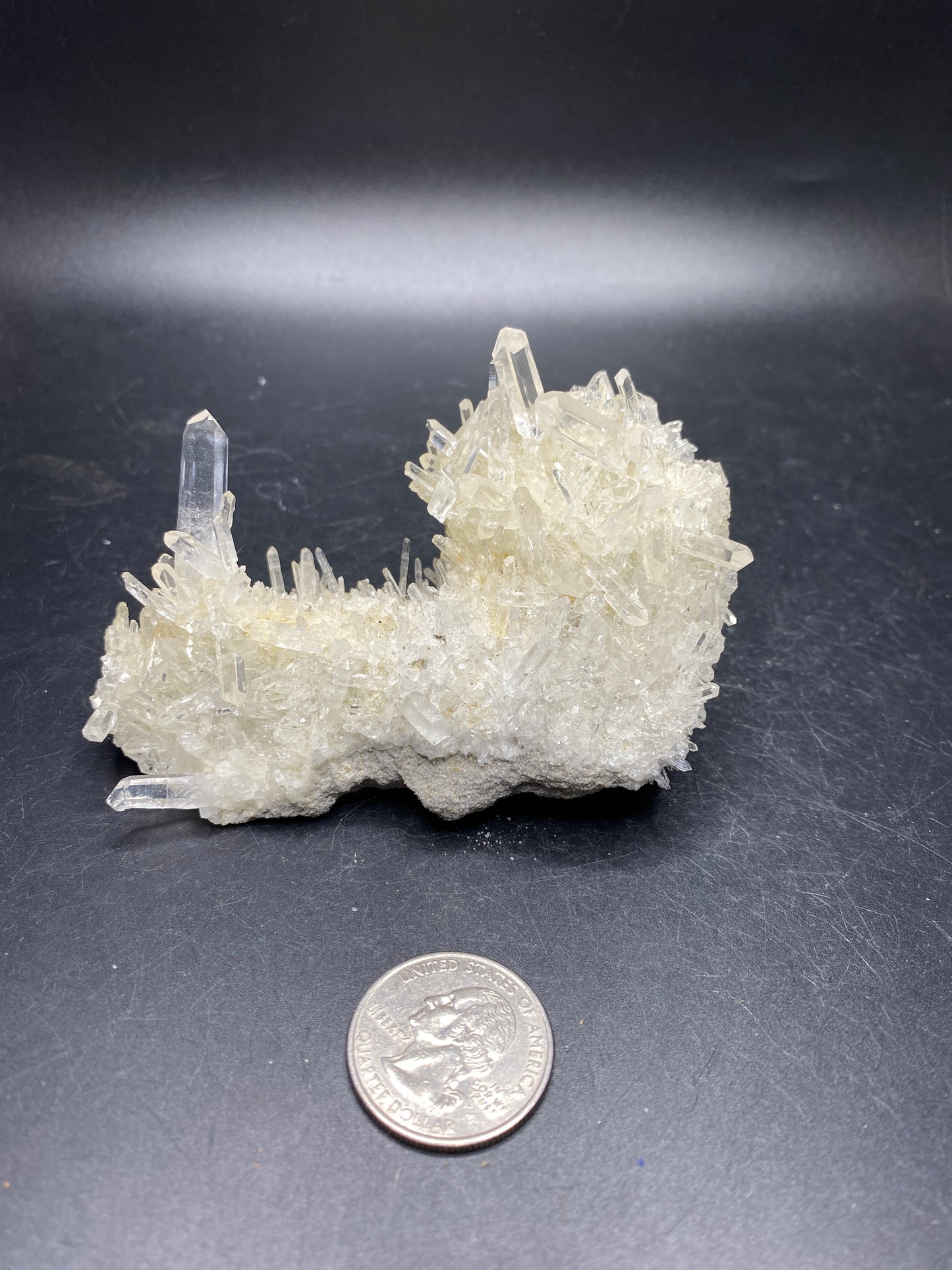 Needle Quartz - Columbia - I