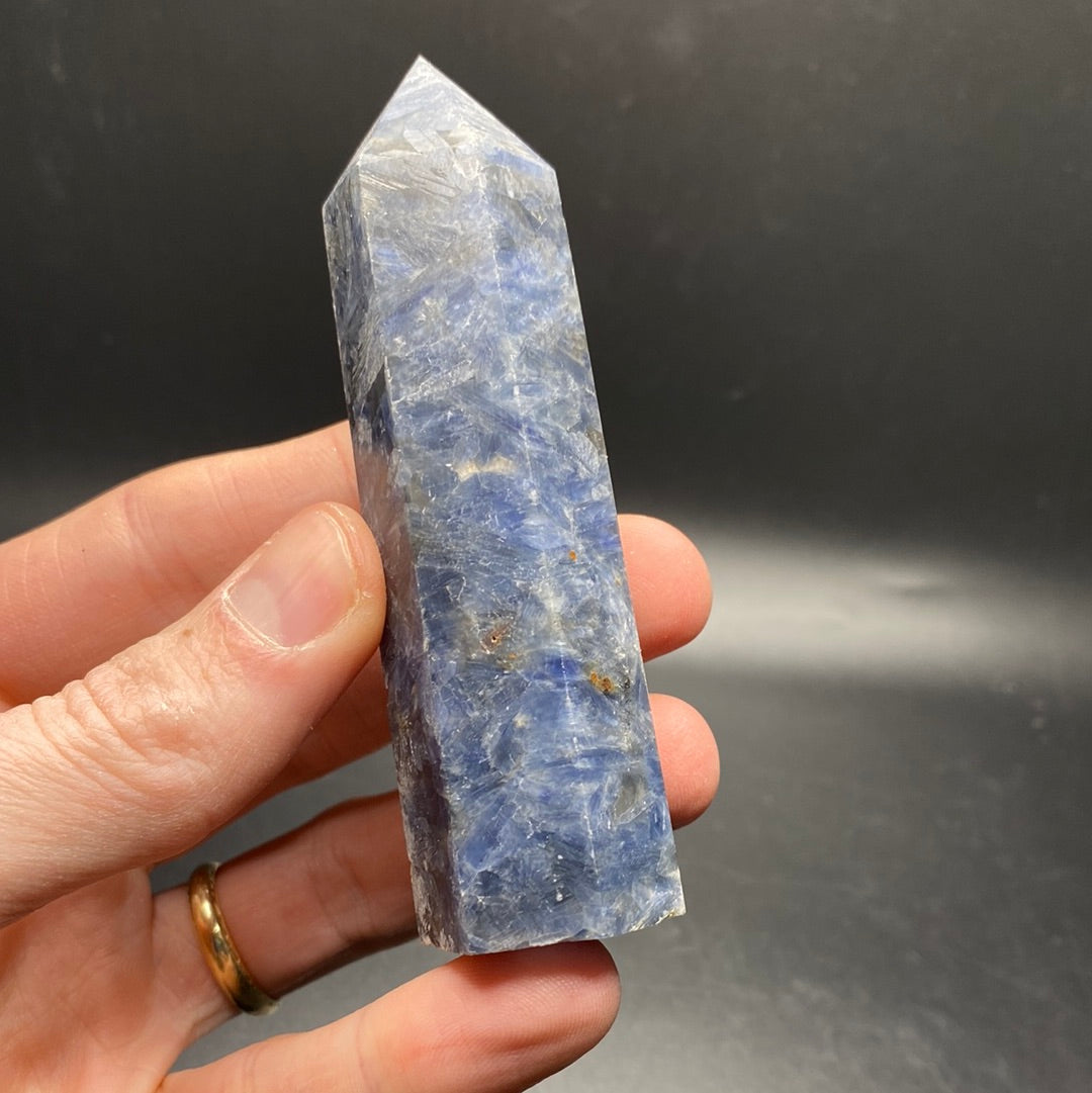 Blue Kyanite Towers - Brazil - Over $20