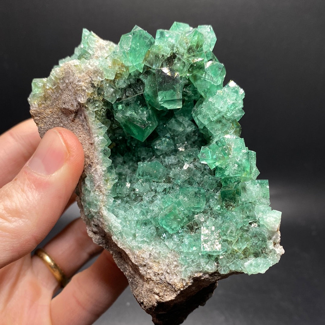 Fluorite - Hidden Forest Pocket - United Kingdom