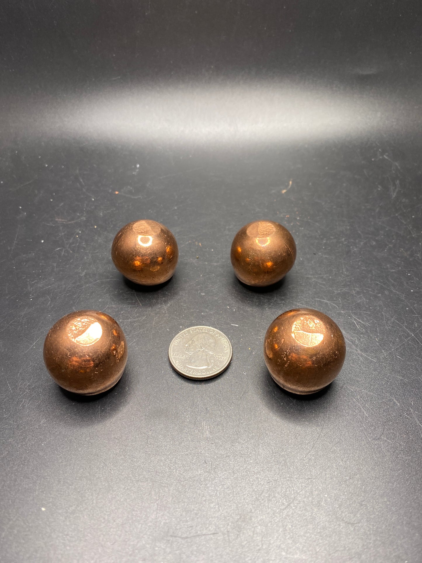 Copper Spheres - Michigan