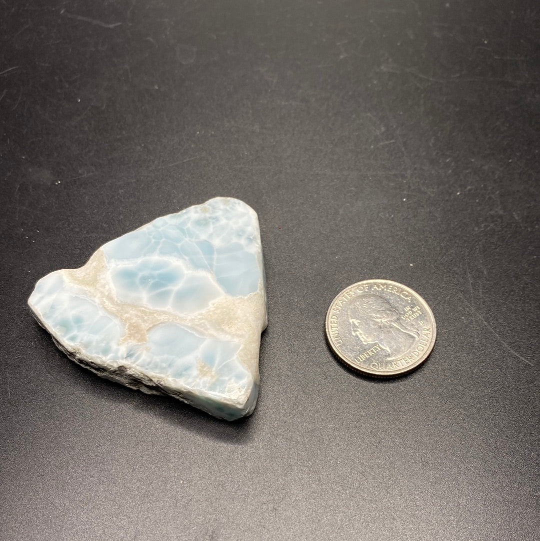 Larimar Polished Slabs - Small B grade - Dominican Republic