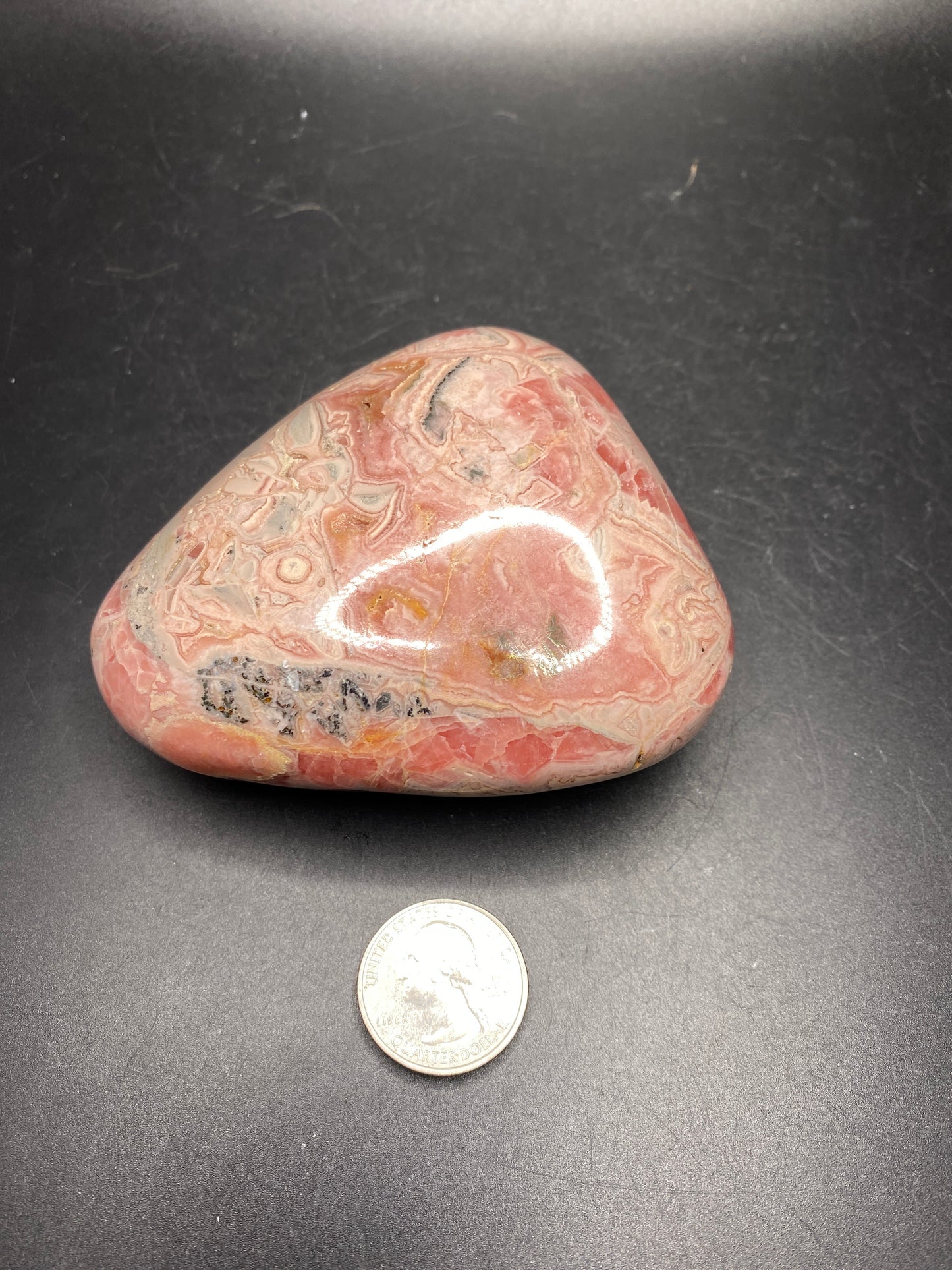 Rhodochrosite - Large Polished - Argentina