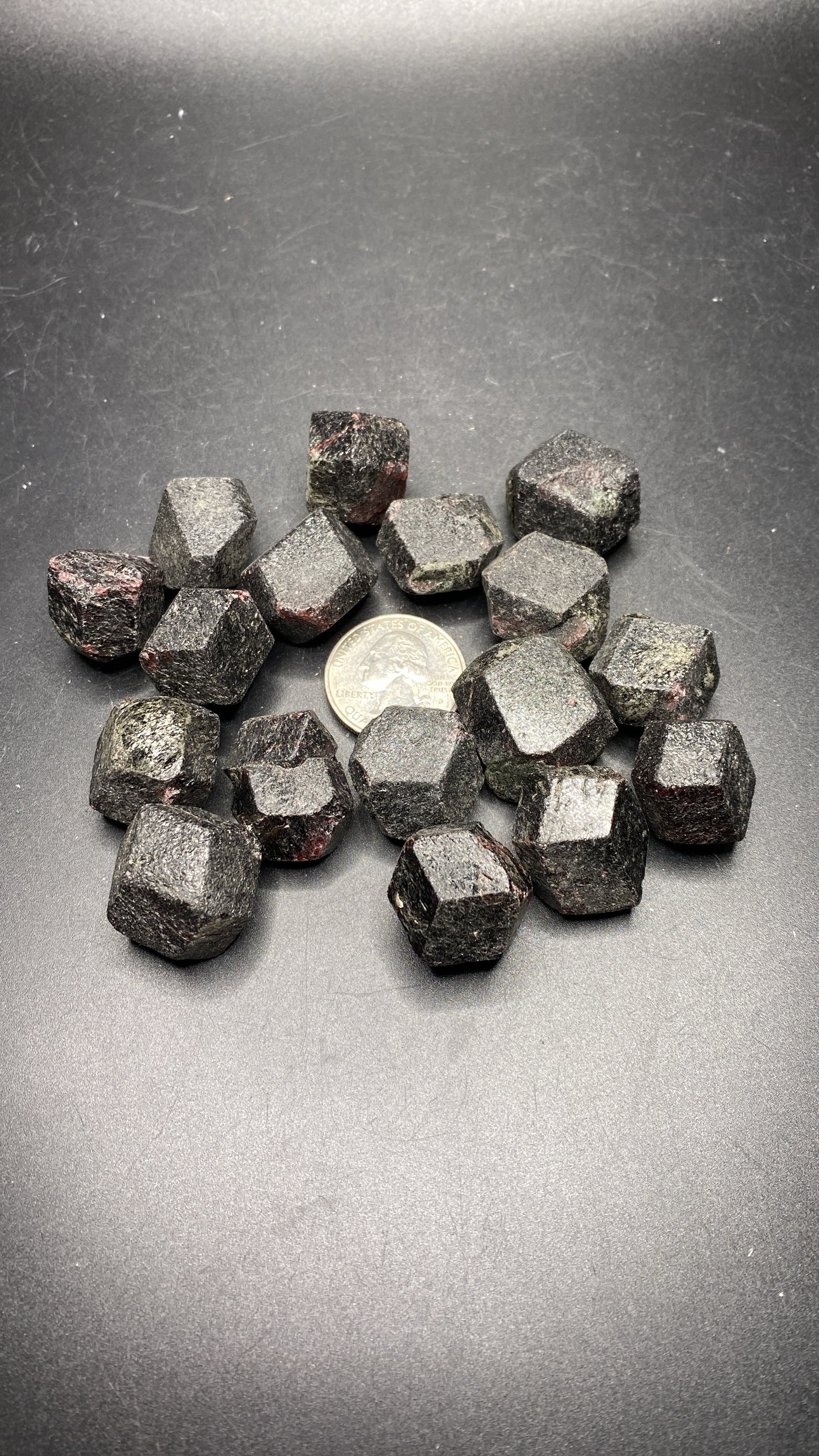 Rwandan Garnet - Small / Medium