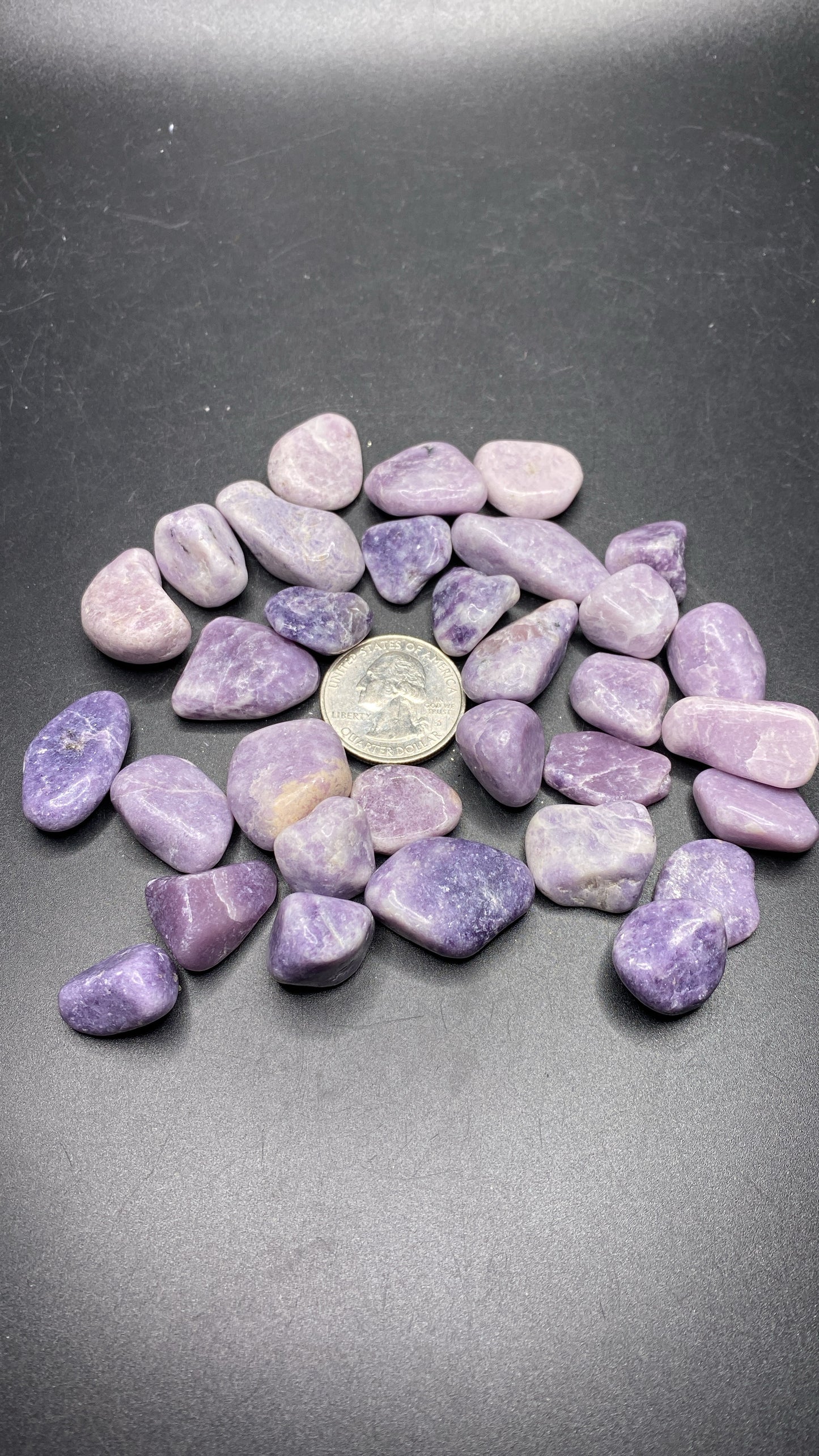 Tumbled Lepidolite