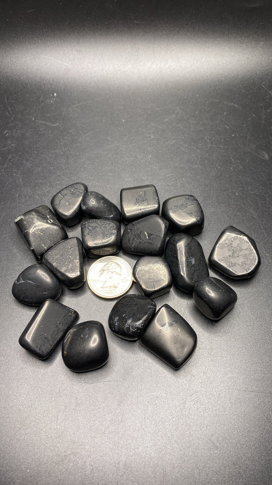 Elite Shungite Tumbles - Russia