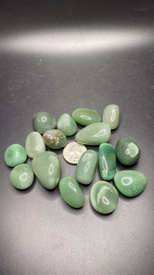 Green Aventurine Tumbles