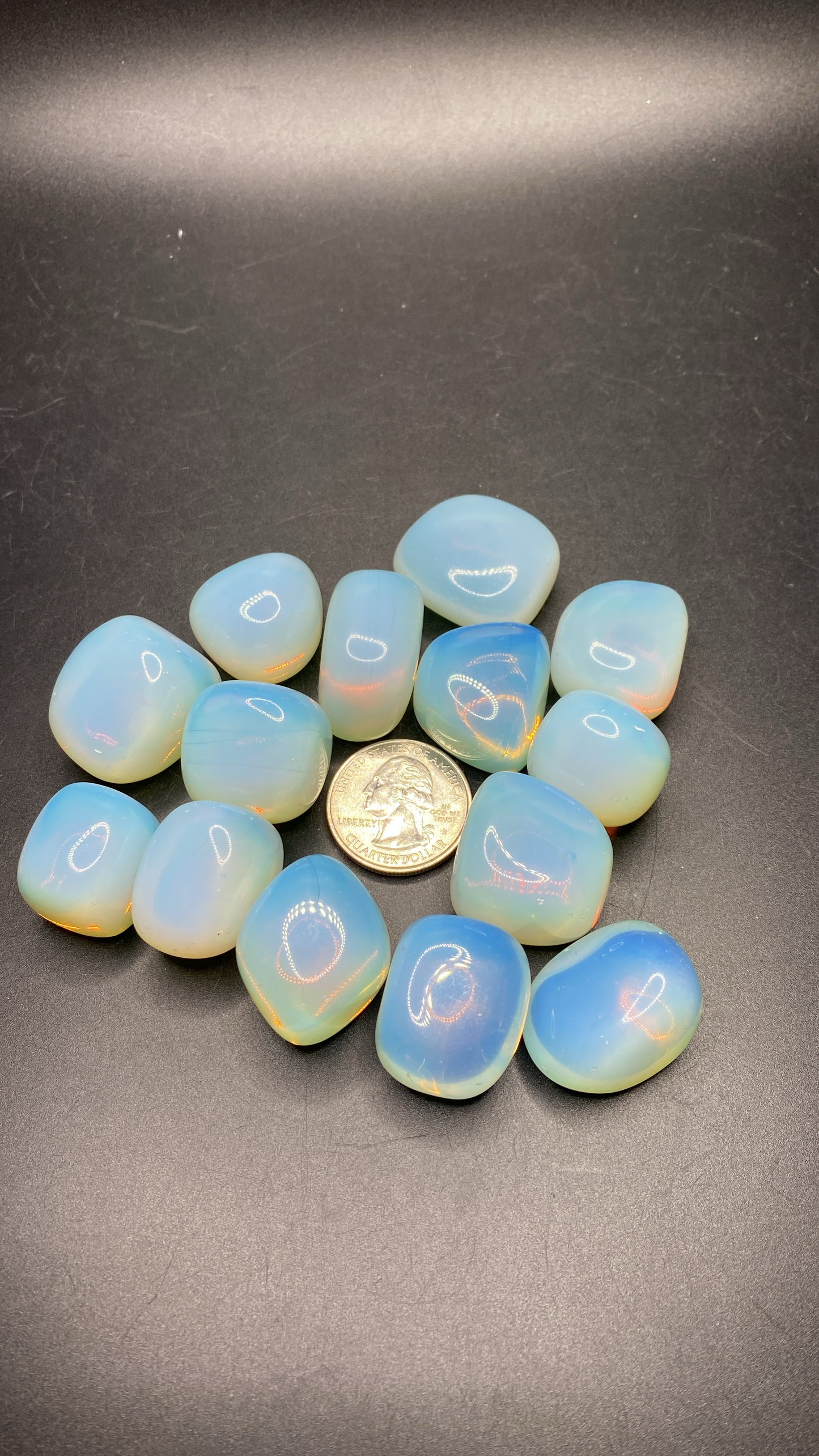 Tumbled Opalite