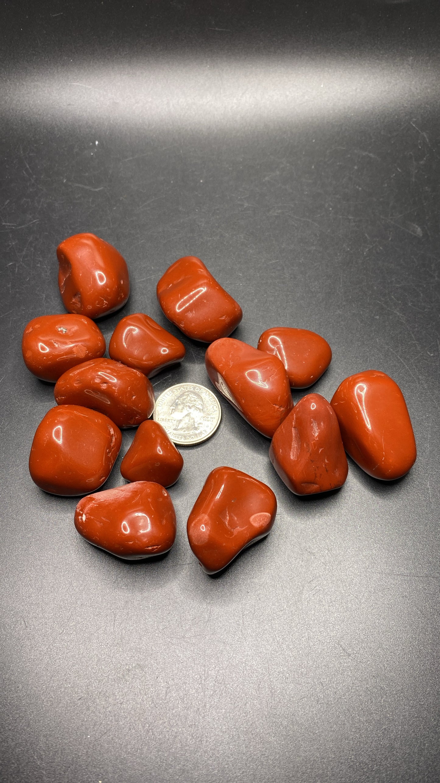 Red Jasper Tumbles