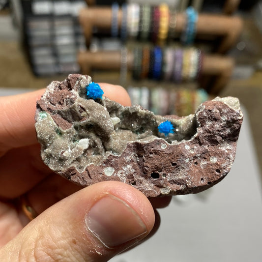 Cavansite - India