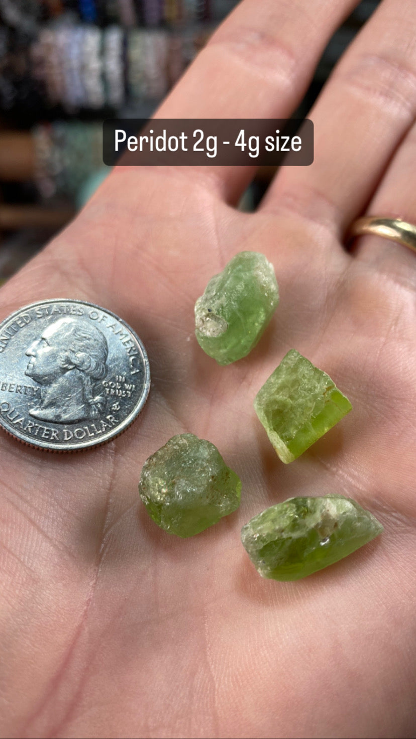 Raw Peridot - Pakistan