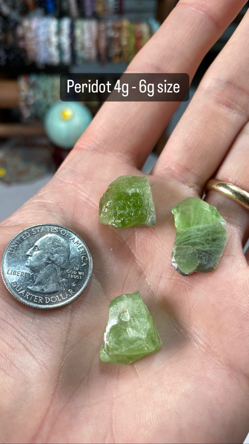 Raw Peridot - Pakistan