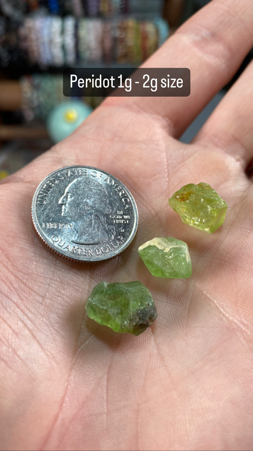 Raw Peridot - Pakistan