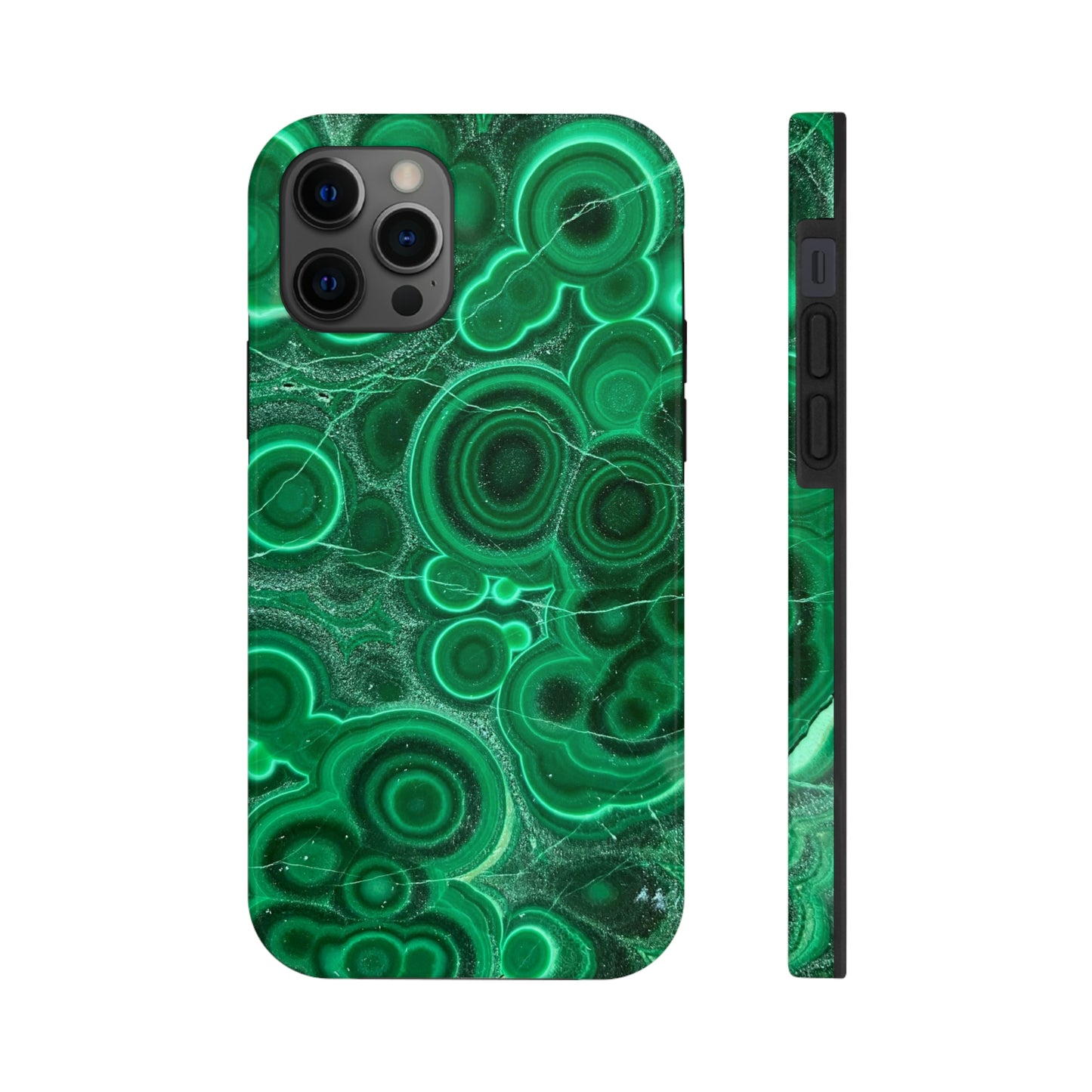 Malachite Phone Case, Meditation Chakra Energy, Rocks, iPhone 14 Case, Crystal Mama, Crystal Lad, iPhone Case