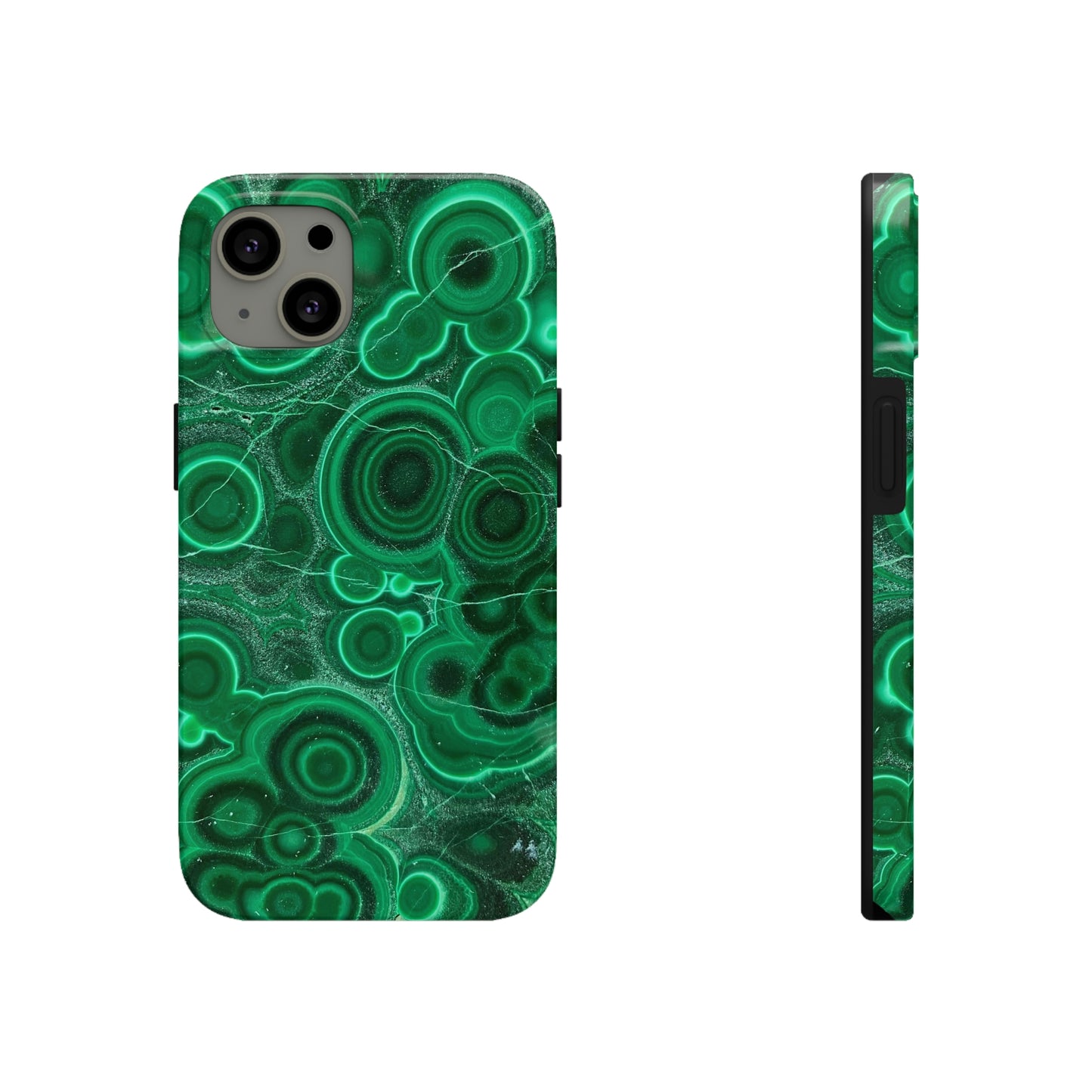 Malachite Phone Case, Meditation Chakra Energy, Rocks, iPhone 14 Case, Crystal Mama, Crystal Lad, iPhone Case