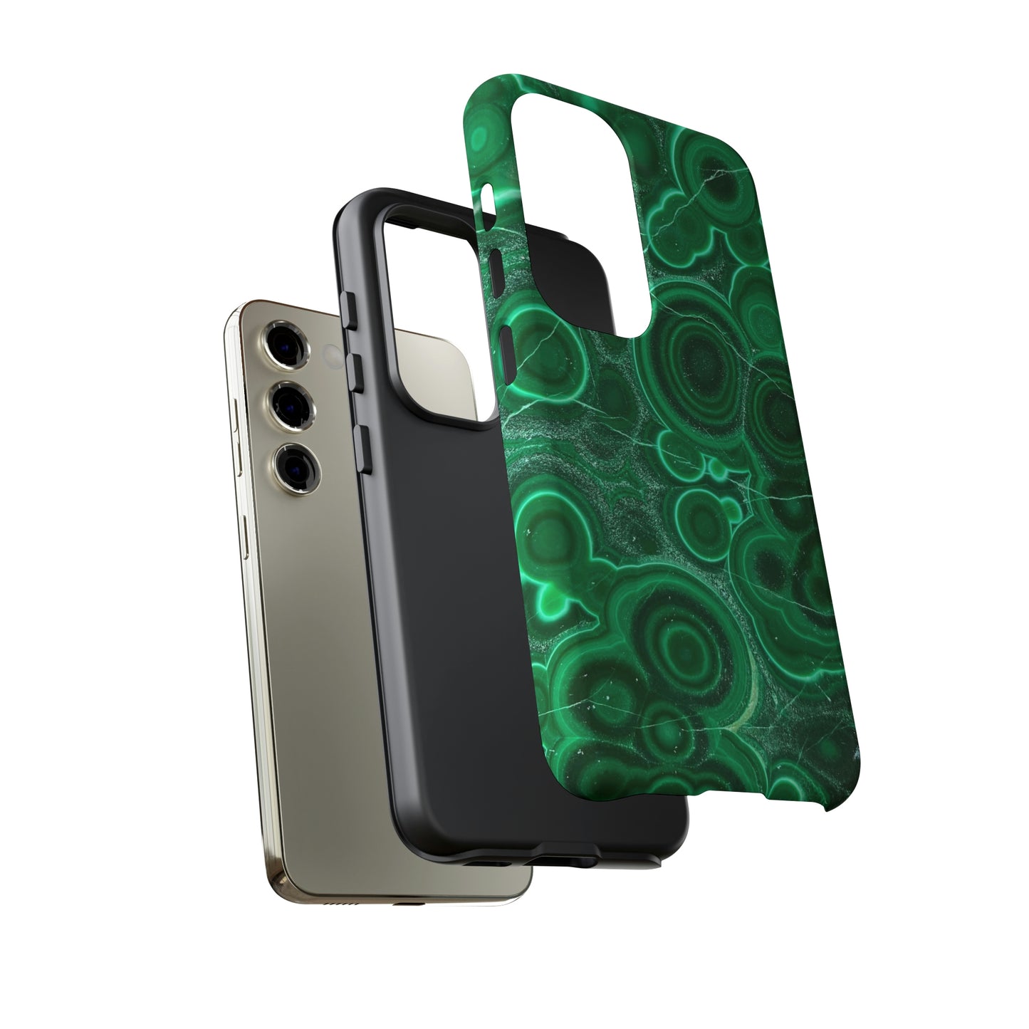 Samsung Phone Case, Meditation Chakra Energy, Rocks, Malachite Phone Case, Crystal Mama, Crystal Lad, iPhone Case