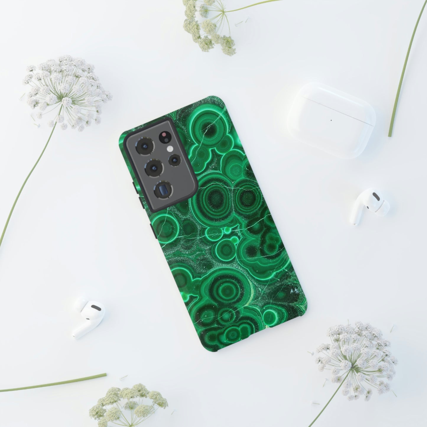 Samsung Phone Case, Meditation Chakra Energy, Rocks, Malachite Phone Case, Crystal Mama, Crystal Lad, iPhone Case