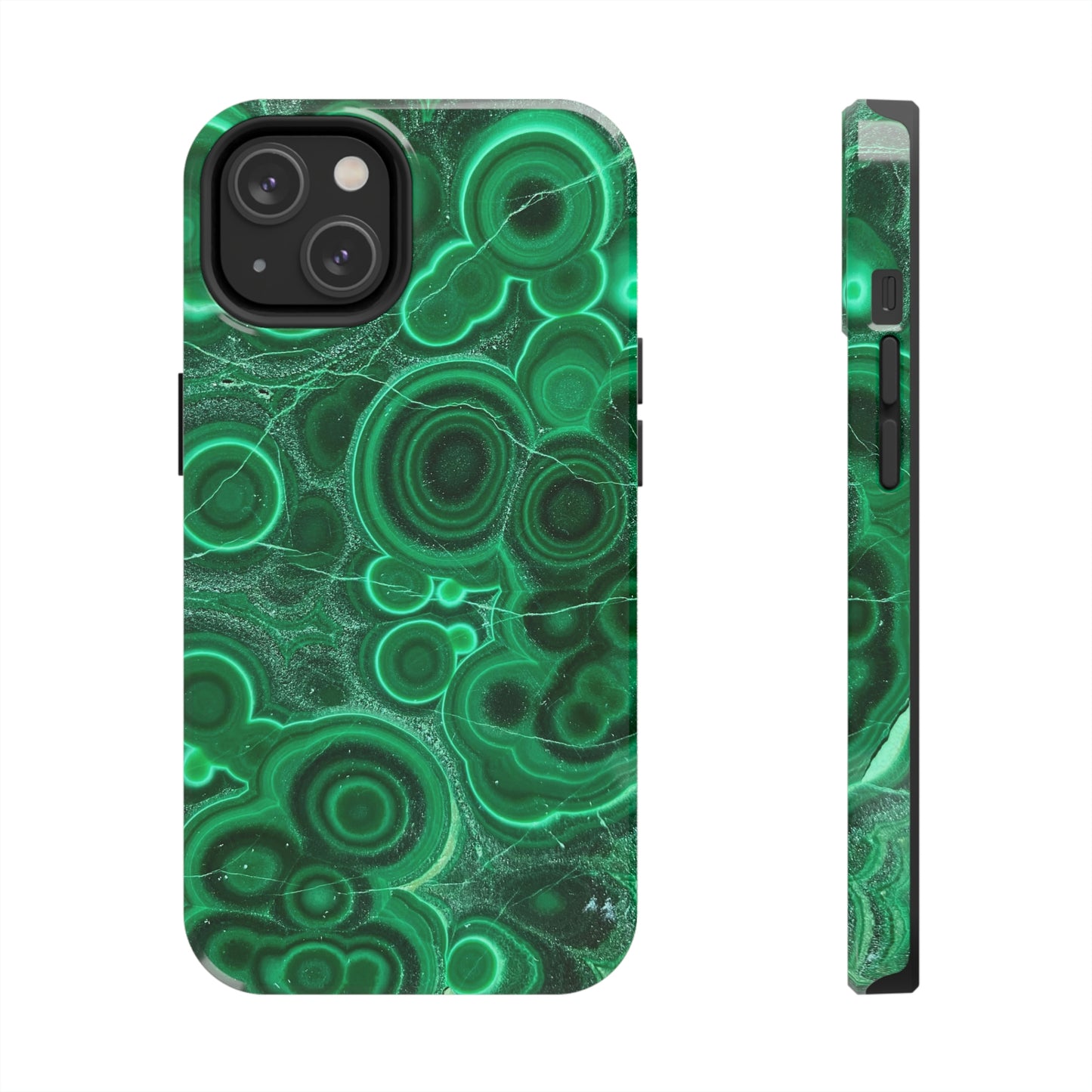 Malachite Phone Case, Meditation Chakra Energy, Rocks, iPhone 14 Case, Crystal Mama, Crystal Lad, iPhone Case