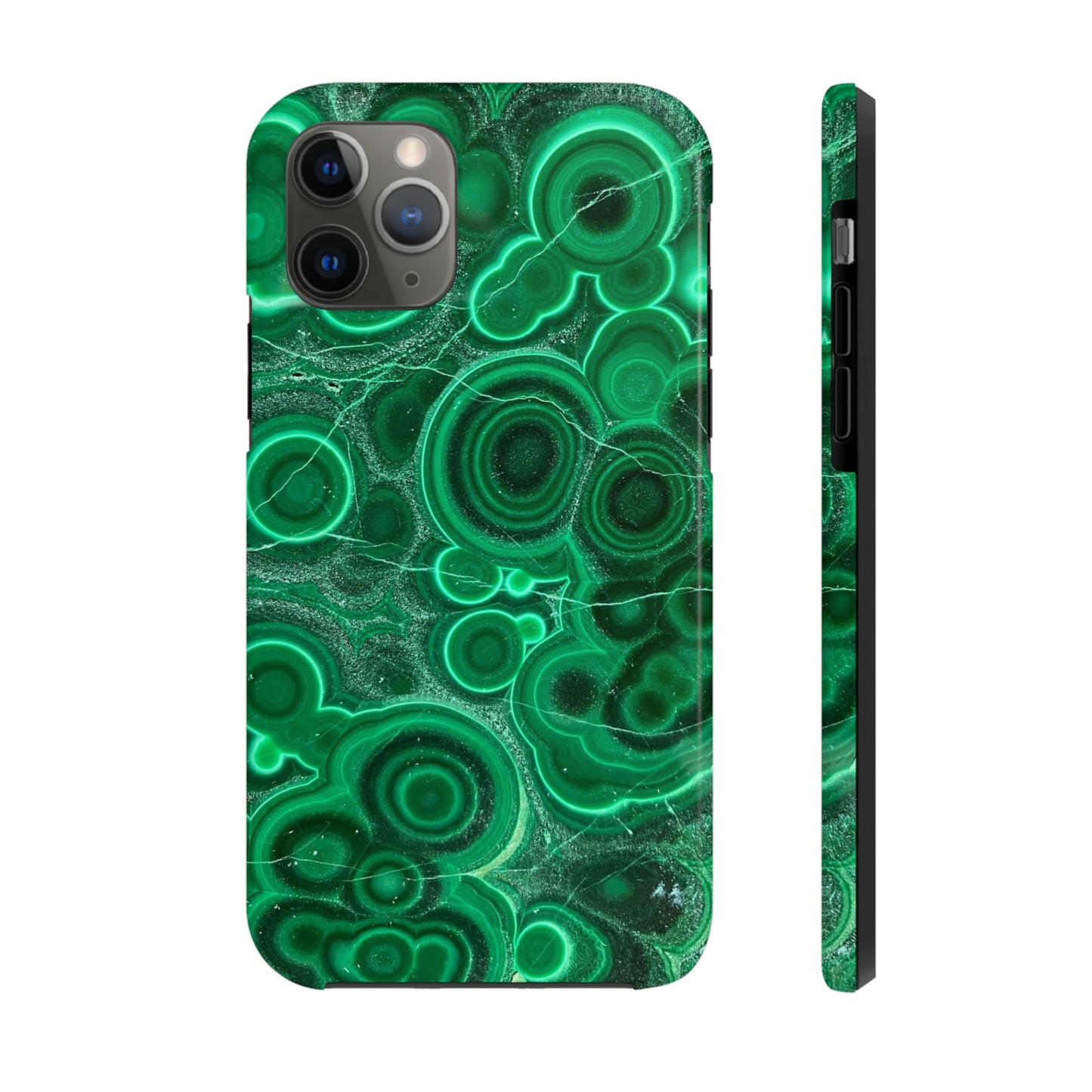 Malachite Phone Case, Meditation Chakra Energy, Rocks, iPhone 14 Case, Crystal Mama, Crystal Lad, iPhone Case