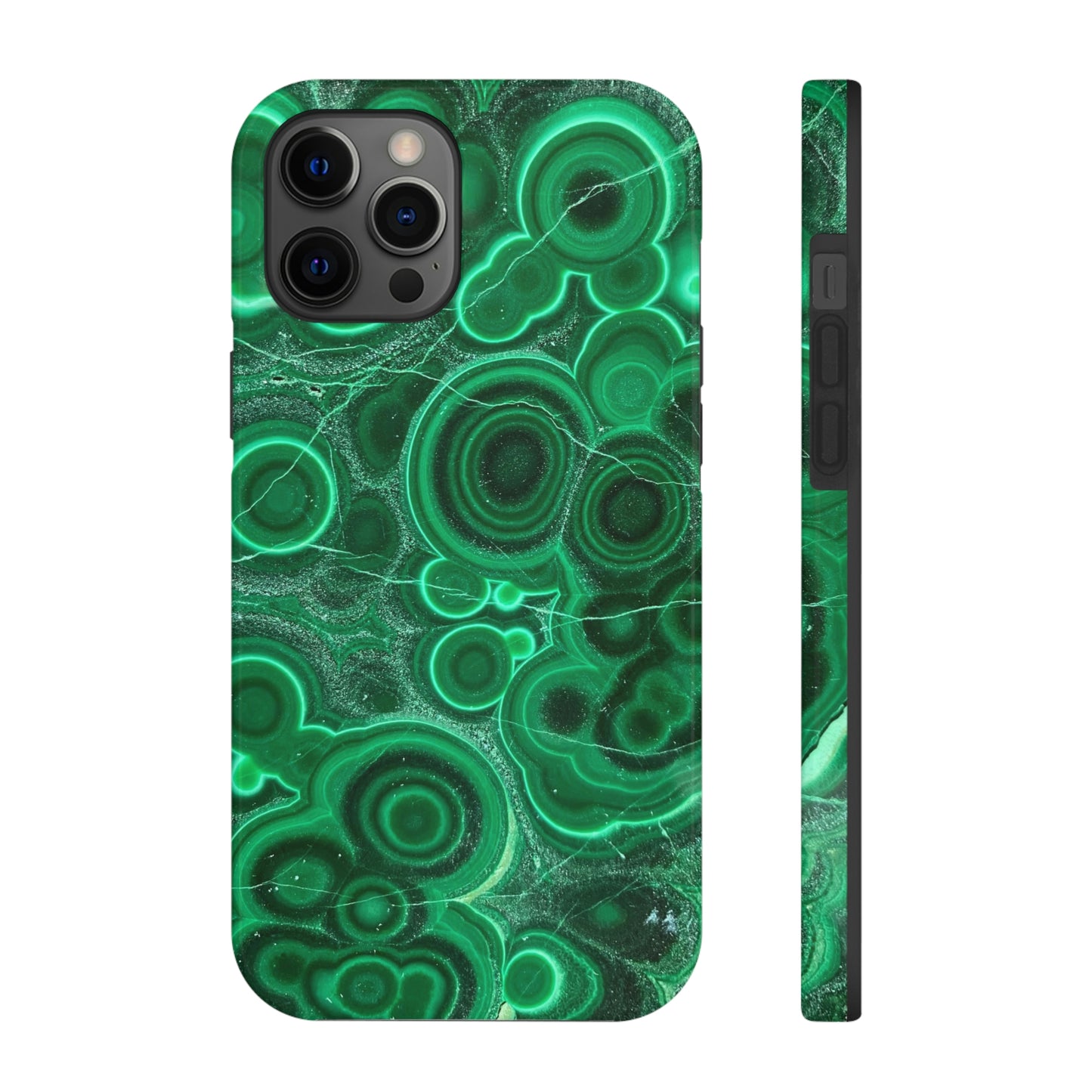 Malachite Phone Case, Meditation Chakra Energy, Rocks, iPhone 14 Case, Crystal Mama, Crystal Lad, iPhone Case