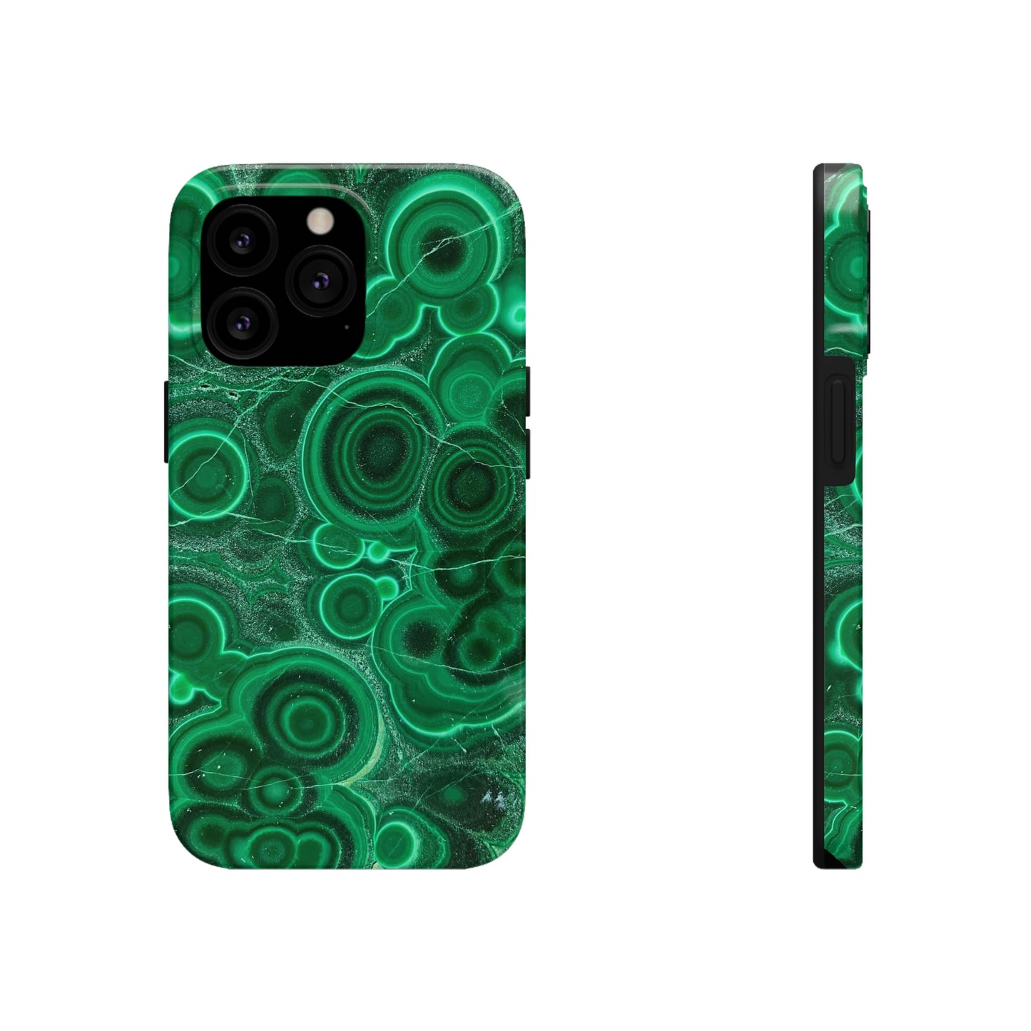 Malachite Phone Case, Meditation Chakra Energy, Rocks, iPhone 14 Case, Crystal Mama, Crystal Lad, iPhone Case