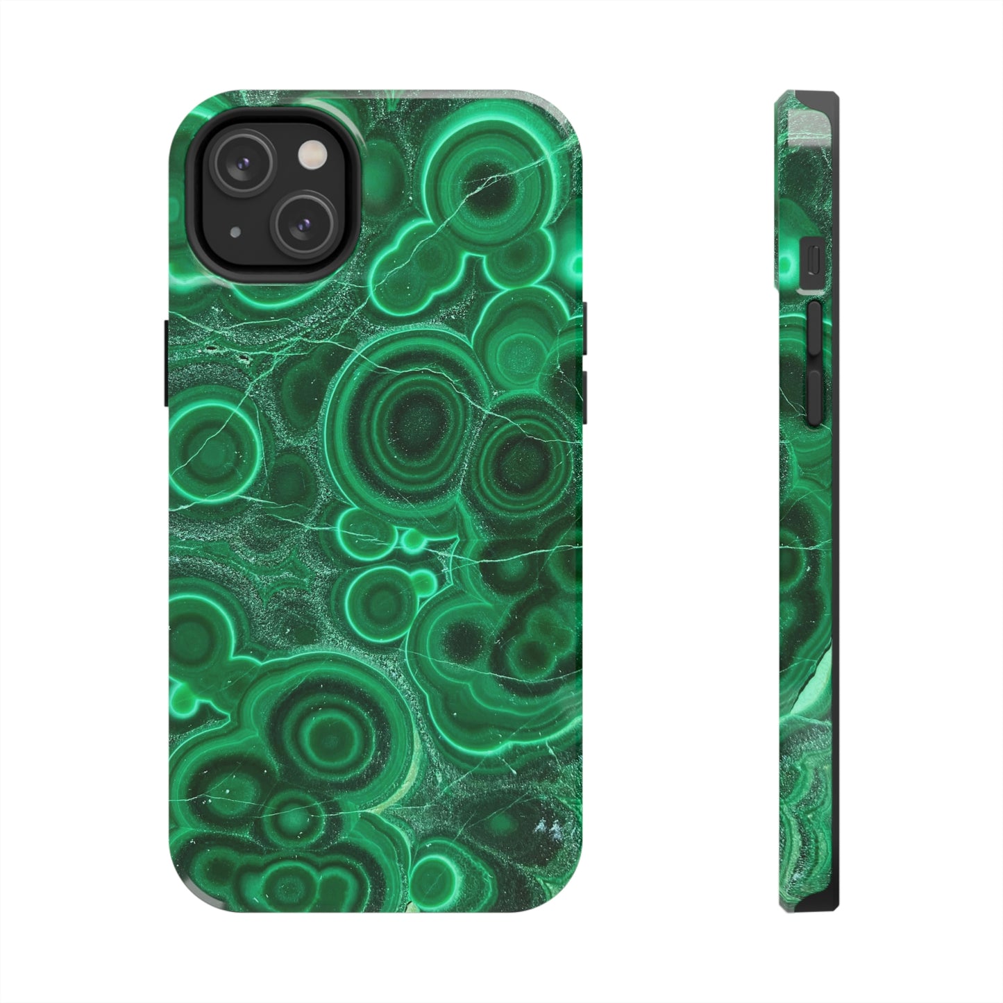 Malachite Phone Case, Meditation Chakra Energy, Rocks, iPhone 14 Case, Crystal Mama, Crystal Lad, iPhone Case