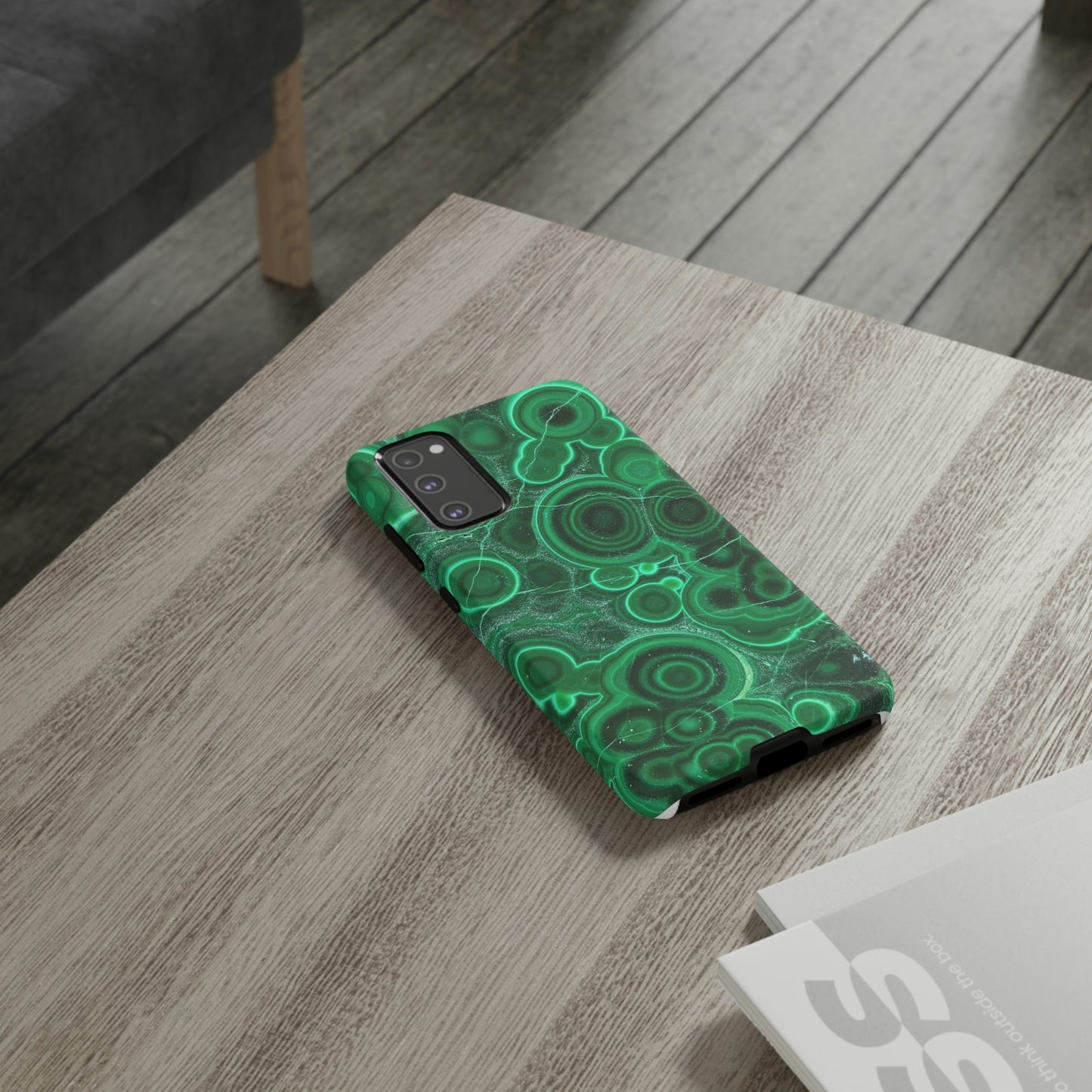 Samsung Phone Case, Meditation Chakra Energy, Rocks, Malachite Phone Case, Crystal Mama, Crystal Lad, iPhone Case