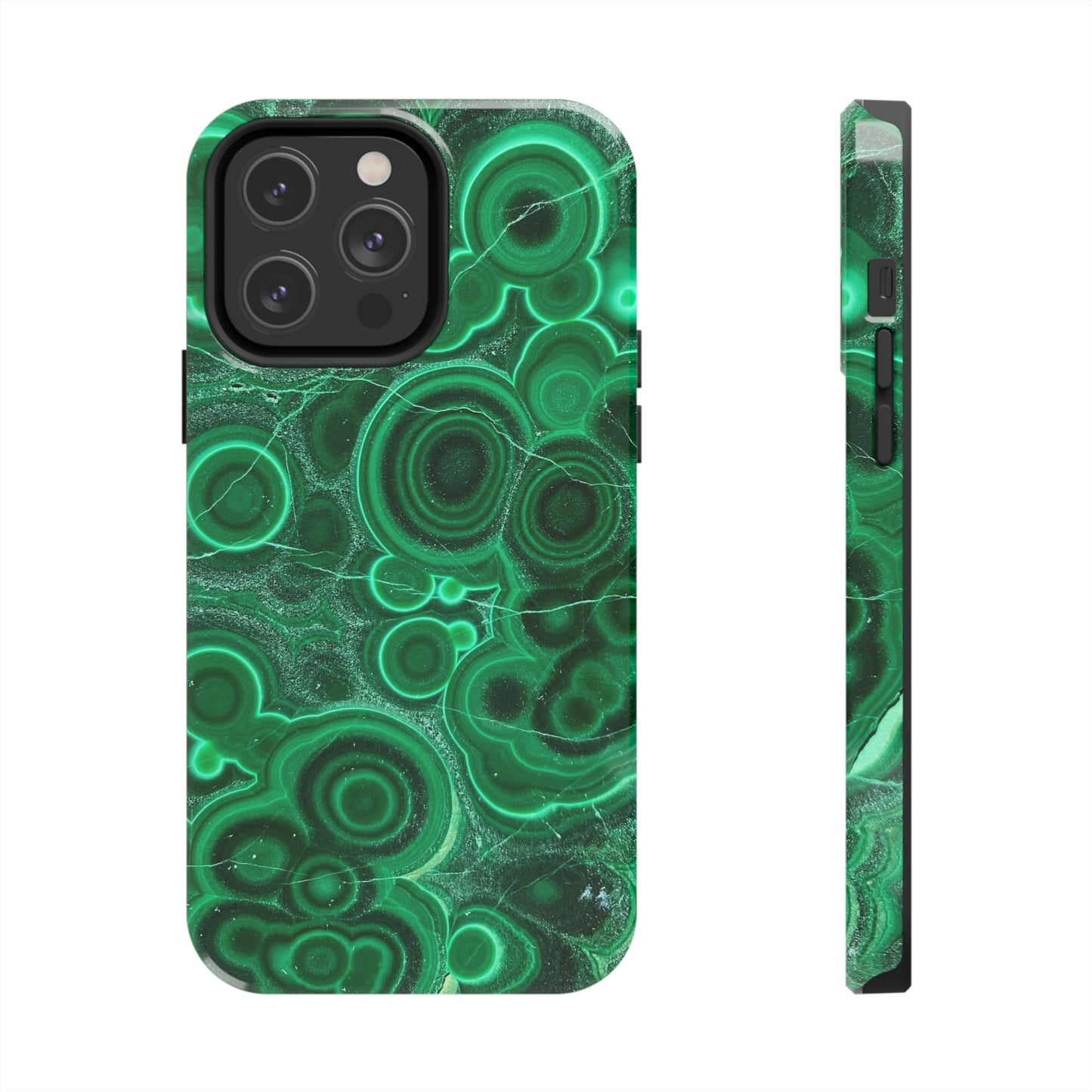 Malachite Phone Case, Meditation Chakra Energy, Rocks, iPhone 14 Case, Crystal Mama, Crystal Lad, iPhone Case