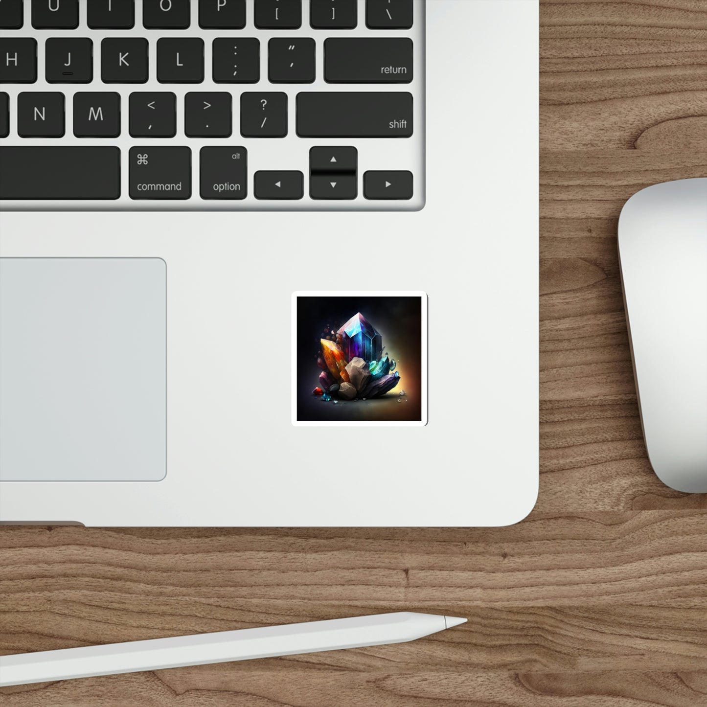 Chakra Crystal Sticker