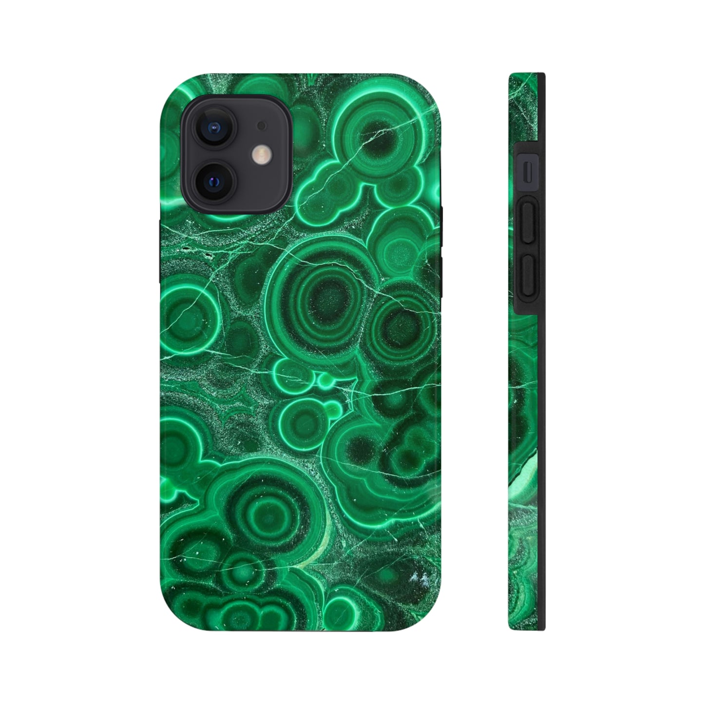 Malachite Phone Case, Meditation Chakra Energy, Rocks, iPhone 14 Case, Crystal Mama, Crystal Lad, iPhone Case