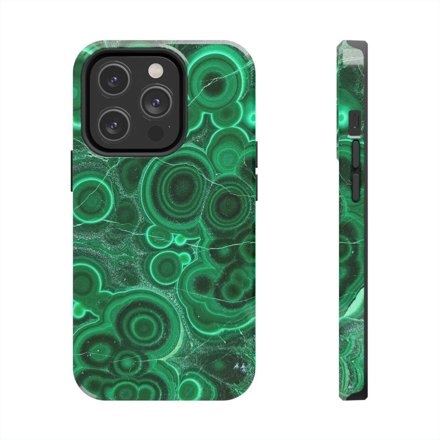 Malachite Phone Case, Meditation Chakra Energy, Rocks, iPhone 14 Case, Crystal Mama, Crystal Lad, iPhone Case