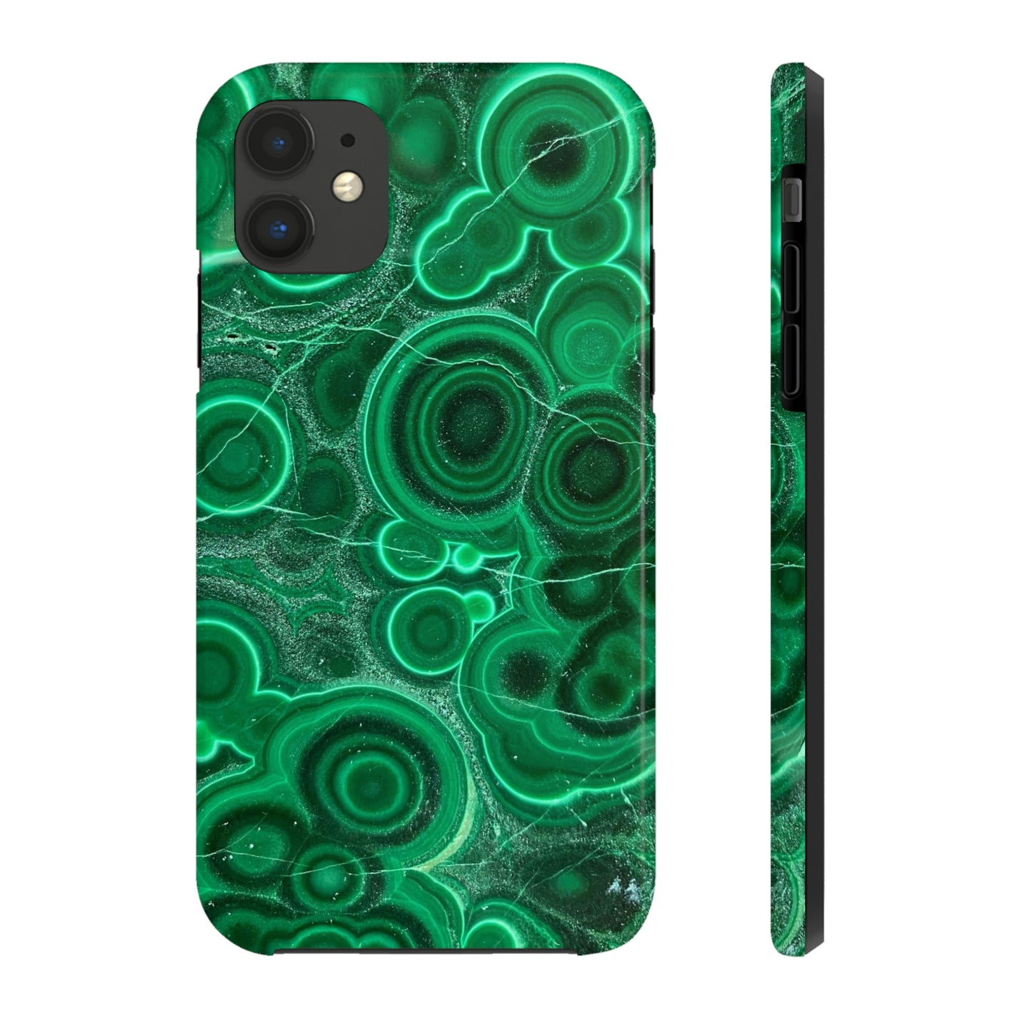 Malachite Phone Case, Meditation Chakra Energy, Rocks, iPhone 14 Case, Crystal Mama, Crystal Lad, iPhone Case