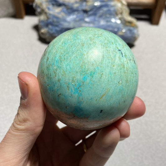 Turquoise Sphere - Peru